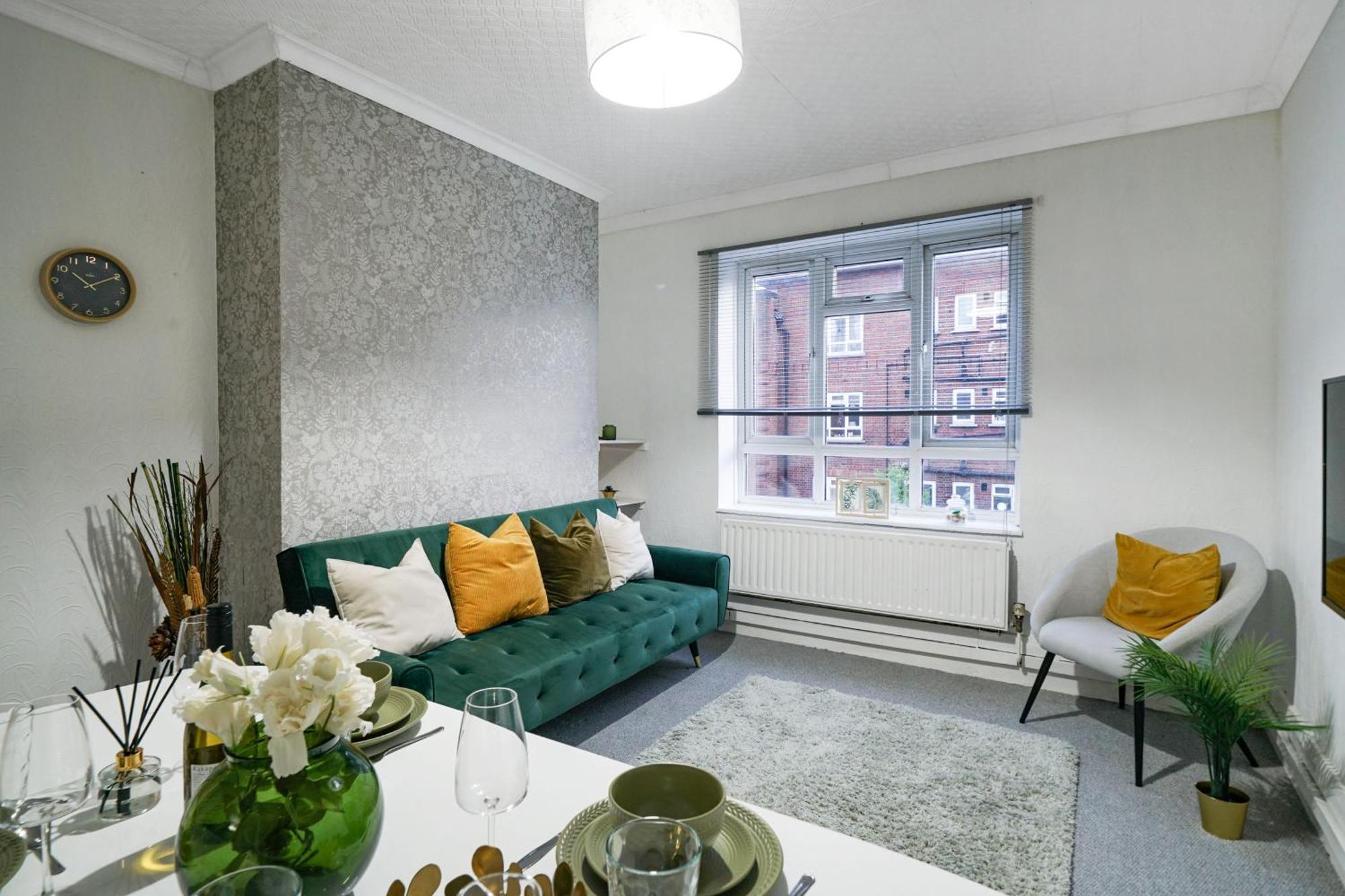 Two Bedroom By Livestay Short Lets & Serviced London, Clapham Londres