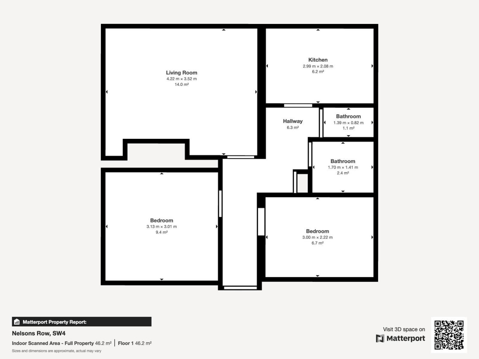 Appartement Two Bedroom By Livestay Short Lets & Serviced London, Clapham